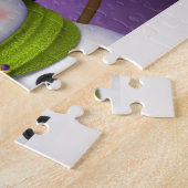 ハッピーホリデーズパズル1 ジグソーパズル (側面)