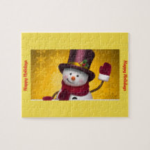 ハッピーホリデーズパズル