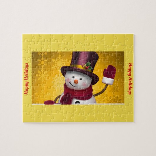 ハッピーホリデーズパズル ジグソーパズル (横)