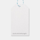 ハッピーホリデーズパンダ ギフトタグ (裏面)