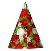 ハッピーホリデーズパーティーハット パーティーハット (裏面)