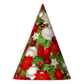 ハッピーホリデーズパーティーハット パーティーハット (左)