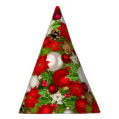 ハッピーホリデーズパーティーハット パーティーハット (右)