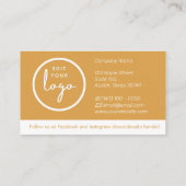 ハッピーホリデーズビジネスエンクロージャカード エンクロージャーカード (裏面)