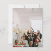 ハッピーホリデーズビジネスコーポレーションのロゴ ノートカード (裏面)