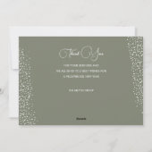 ハッピーホリデーズビジネスサンキュー シーズンカード (裏面)