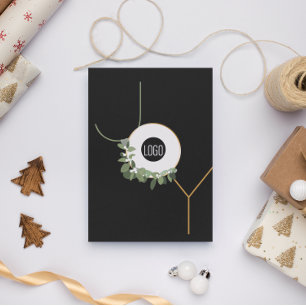 ハッピーホリデーズビジネスロゴJoy Vertical シーズンカード