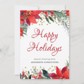 ハッピーホリデーズビジモダンネス シーズンカード (正面)