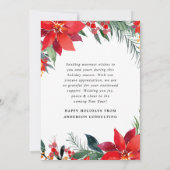 ハッピーホリデーズビジモダンネス シーズンカード (裏面)