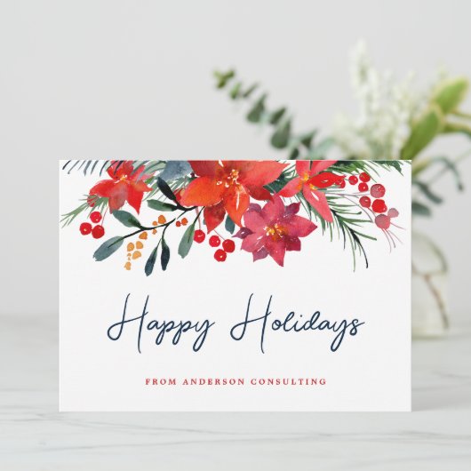 ハッピーホリデーズビジモダンネス シーズンカード (スタンド正面)