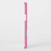 ハッピーホリデーズピンク Case-Mate SAMSUNG GALAXYケース (裏面/右)