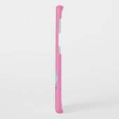 ハッピーホリデーズピンク Case-Mate SAMSUNG GALAXYケース (裏面/左)