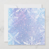 ハッピーホリデーズフェスティバルベビー写真 シーズンカード (裏面)