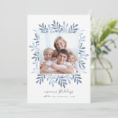 ハッピーホリデーズフェスティバル葉フォトフレーム シーズンカード (スタンド正面)