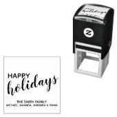 ハッピーホリデーズフェスティバル セルフインキングスタンプ (インサイチュ)