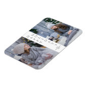 ハッピーホリデーズフォトクリスマス マグネット (左側)