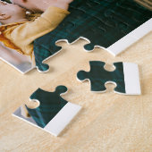 ハッピーホリデーズフォトコラージュ ジグソーパズル (側面)