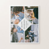 ハッピーホリデーズフォトコラージュ ジグソーパズル (縦)