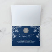 ハッピーホリデーズフォトビジネスホリデーカード シーズンカード (内部)