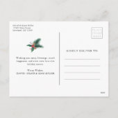 ハッピーホリデーズフォトポストカード シーズンポストカード (裏面)