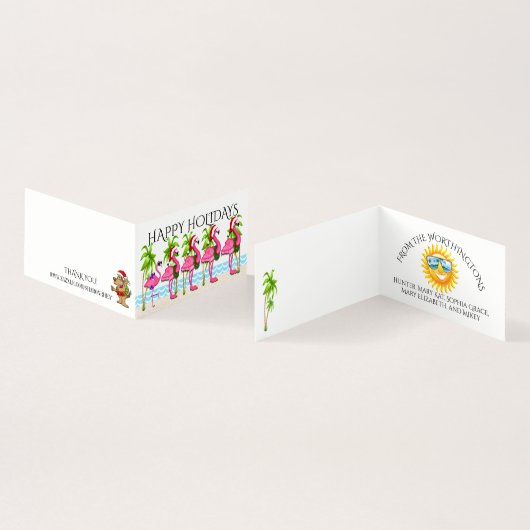 ハッピーホリデーズフラミンゴスタイル#holidayZ (内部&外部)