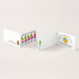 ハッピーホリデーズフラミンゴスタイル#holidayZ