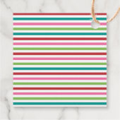 ハッピーホリデーズブライトホリデークリスマスタイポグラフィ フェイバータグ (裏面)