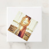 ハッピーホリデーズブラウン追加カップル写真名日付mo フェイバータグ (インサイチュ)