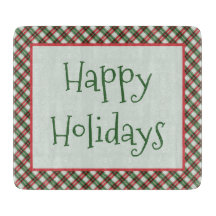 ハッピーホリデーズプレイドカントリー