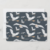 ハッピーホリデーズヘドウィッグ配信 |家族の写真カード 招待状 (裏面)