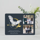 ハッピーホリデーズヘドウィッグ配信 |家族の写真カード 箔シーズンカード (立ち正面)