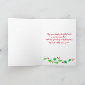 ハッピーホリデーズペットシッタードッグウォーカー カード (内部)