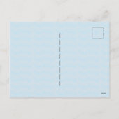 ハッピーホリデーズペンシルのペイニングカード シーズンポストカード (裏面)