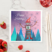 ハッピーホリデーズペーパーナプキン (インサイチュ)