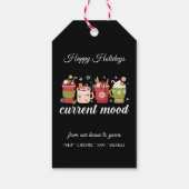 ハッピーホリデーズホットココア ギフトタグ (裏面)