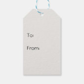 ハッピーホリデーズホットチョコレート ギフトタグ (裏面)