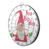 ハッピーホリデーズホホホホホメリークリスマス ダーツボード (正面右)