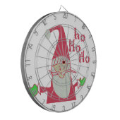 ハッピーホリデーズホホホホホメリークリスマス ダーツボード (正面左)