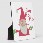 ハッピーホリデーズホホホホホメリークリスマス フォトプラーク (側面)