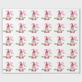 ハッピーホリデーズホホホホホメリークリスマス ラッピングペーパー (フラット)