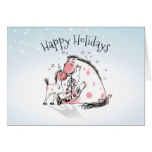 ハッピーホリデーズホースアンドフォール