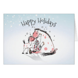 ハッピーホリデーズホースアンドフォール