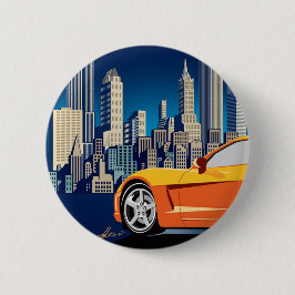 ハッピーホリデーズボタン 缶バッジ