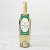 ハッピーホリデーズボトルハンガーラベル ボトルネックタグ (ボトル)