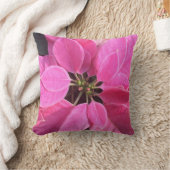 ハッピーホリデーズポインセチア クッション (ブランケット)