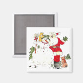 ハッピーホリデーズマグネット マグネット (正面/裏面)