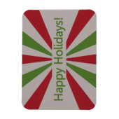 ハッピーホリデーズマグネット マグネット (縦)
