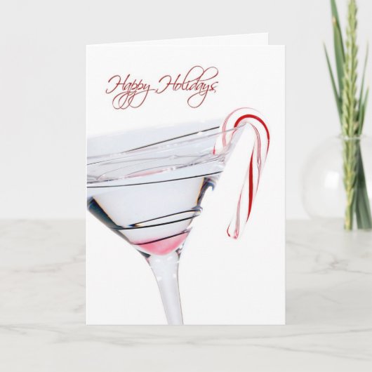 ハッピーホリデーズマルティーニ シーズンカード (正面)