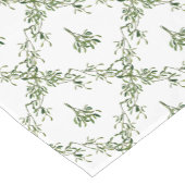 ハッピーホリデーズミスタントークリスマスフローラ ショートテーブルランナー (コーナー)