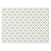 ハッピーホリデーズミスタントークリスマスフローラ テーブルクロス (正面(横))